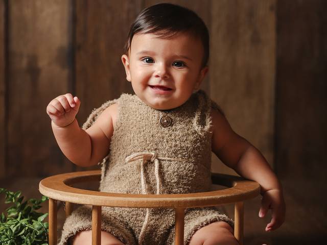 Sessão Avulsa  de Gabriel 6 meses