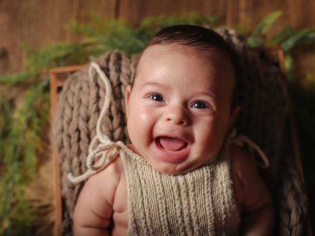 Acompanhamento de Benjamin 2 meses