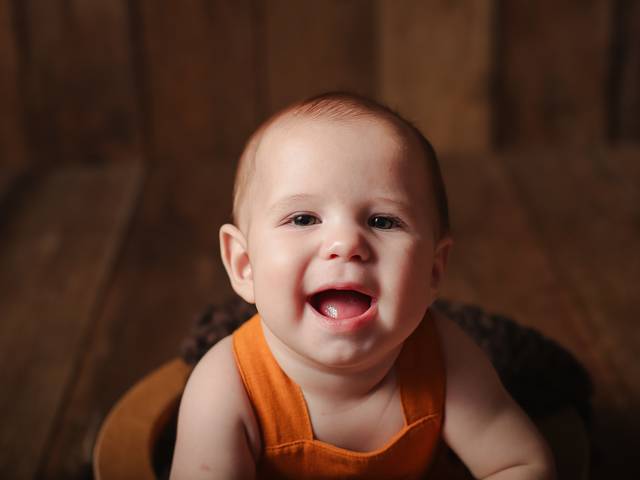 Acompanhamento de Théo 6 meses 