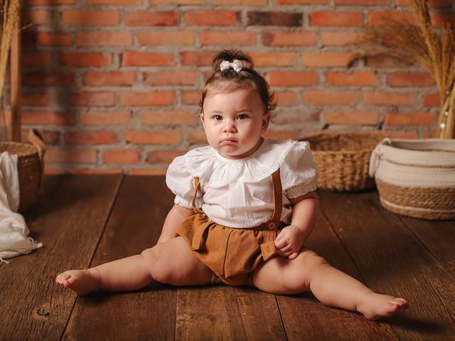 Acompanhamento de Maria Augusta 12 meses 