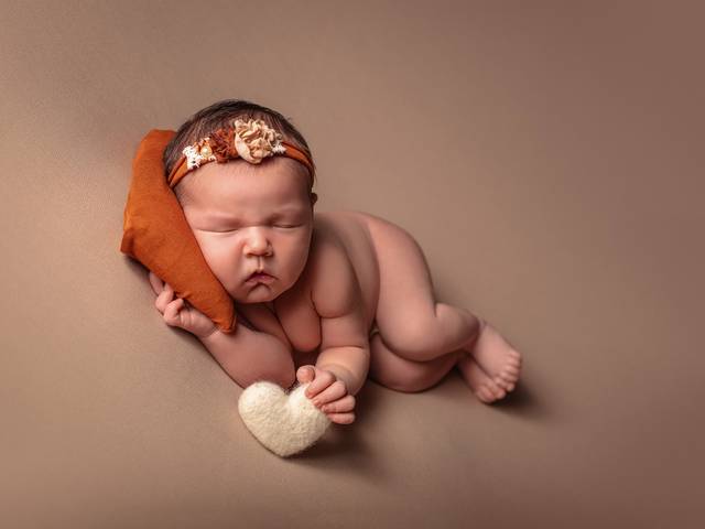 Newborn de Manuela 8 dias