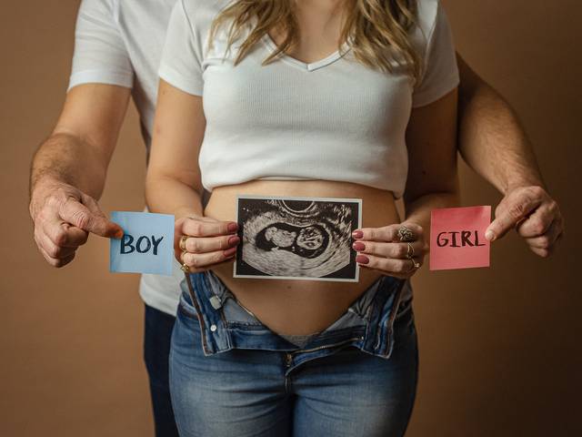 Revelação de Gravidez de Laís e Márcio esperam Pedro