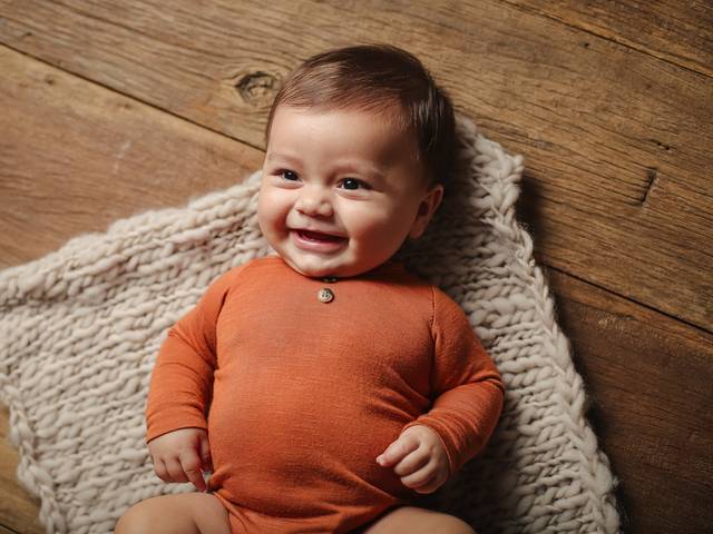 Acompanhamento de Davi 6 meses