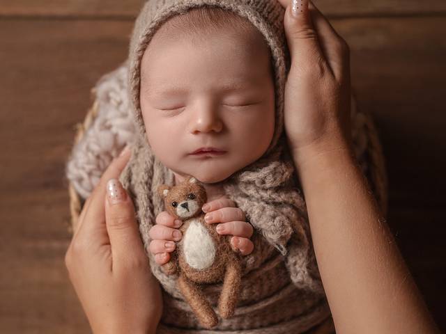 Newborn de Lucas 8 dias