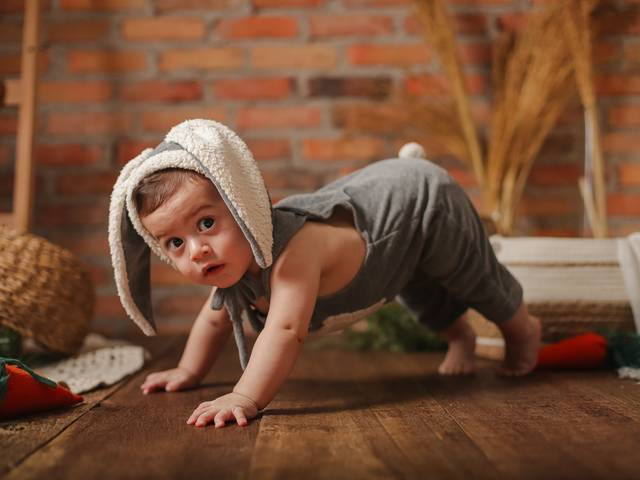 Acompanhamento de Ravi 7 meses