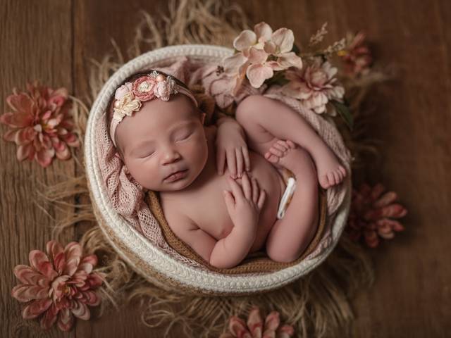 Newborn de Heloisa 8 dias 