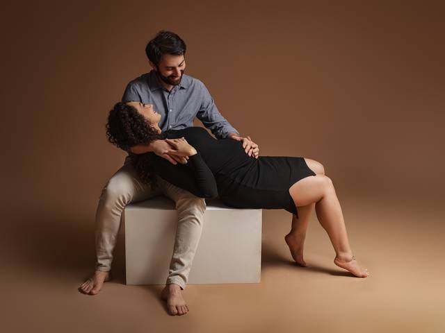 Gestante de À espera de Théo