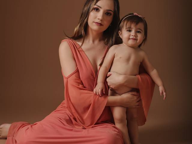 Mamãe Bebê  de Melina & Priscila