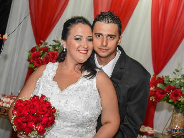 Casamento de Pamela e Bruno