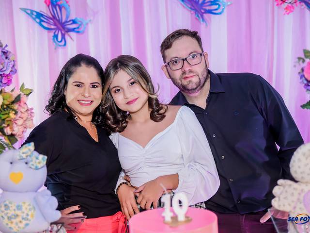 Aniversário de Giovana 10 anos