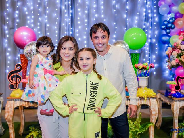 Aniversário de Alice 10 anos