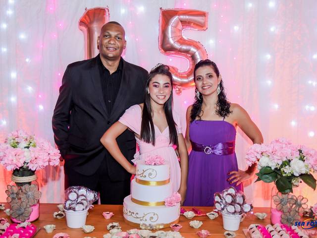 Aniversário de Lavínia 15 anos