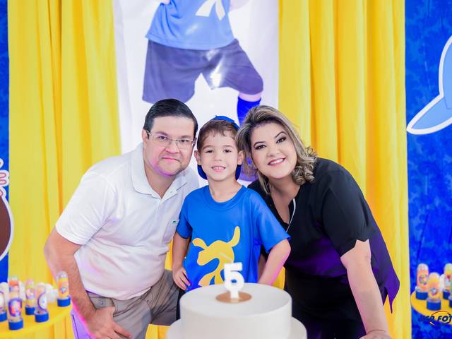 Aniversário de Gabriel 5 anos