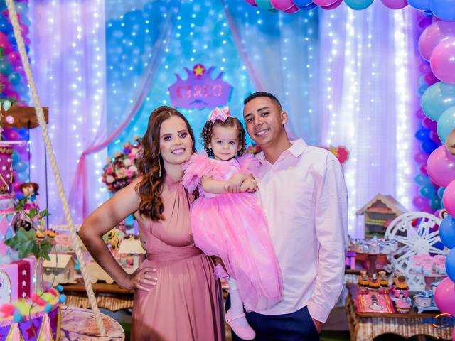 Aniversário de Maria Clara 2 anos