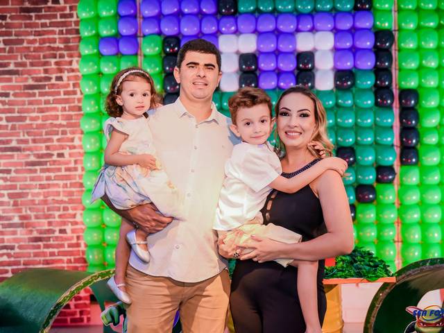 Aniversário de João Lucas 6 anos