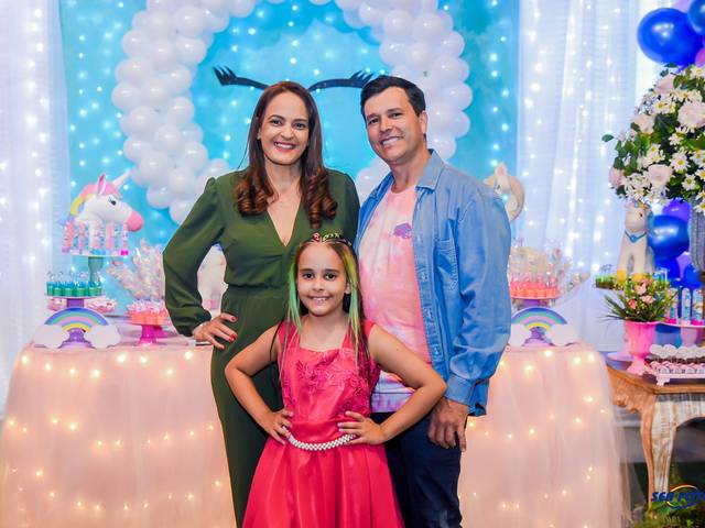 Aniversário de Valentina 9 anos