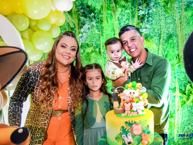 Aniversário de Gael 1 ano