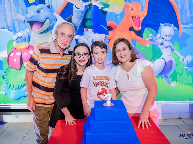Aniversário de Leonardo 7 anos