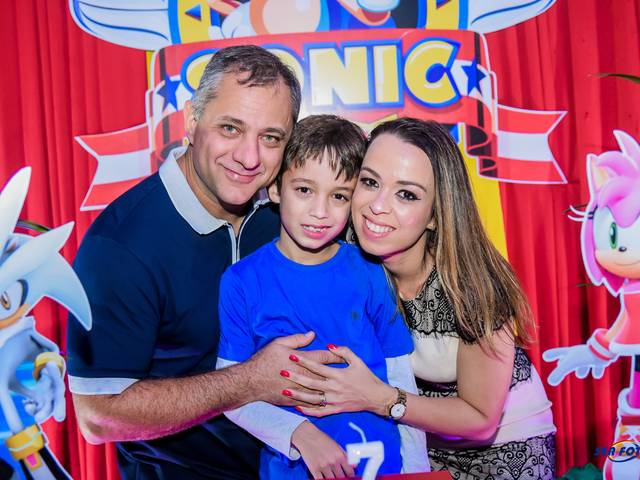 Aniversário de Pedro Paulo 7 anos