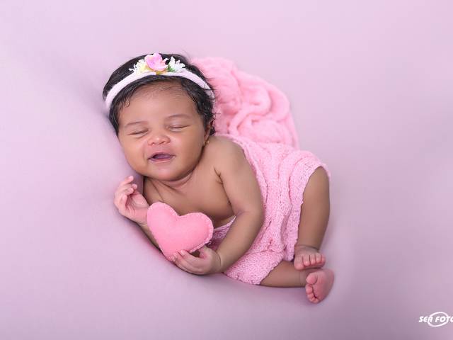 New Born de Juliana 13 dias