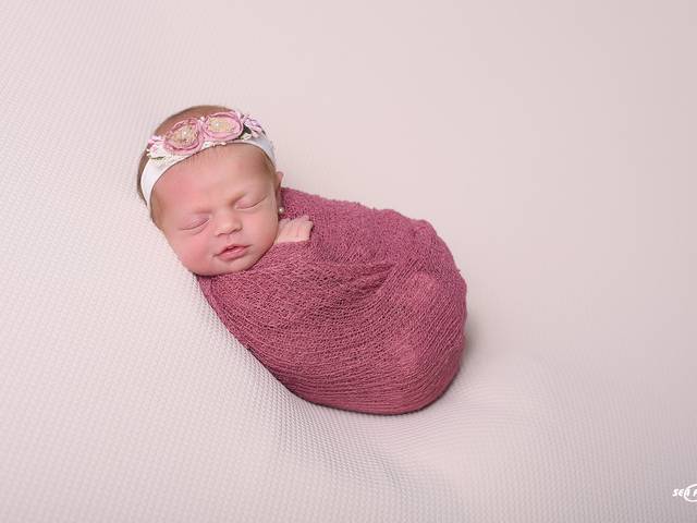 New Born de Manuela 9 dias 