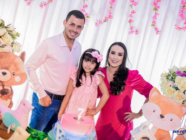 Aniversário de Maria Clara 7 anos 