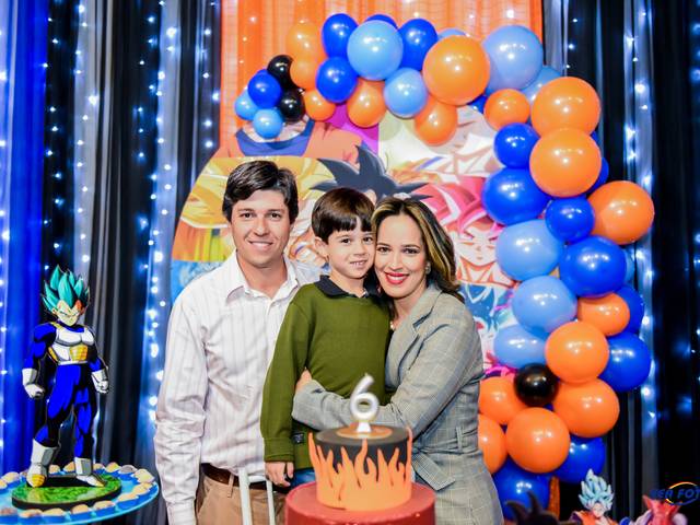 Aniversário de Lorenzo 6 anos