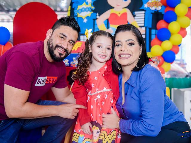 Aniversário de Helena Vitória 4 anos