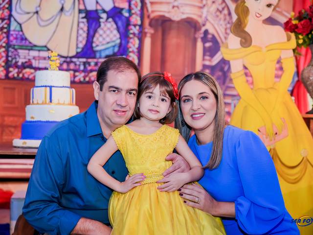 Aniversário de Lívia 5 anos