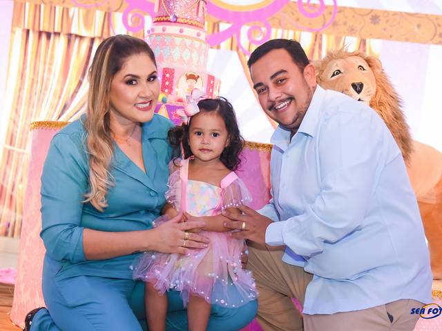 Aniversário de Nossa Alice 2 aninhos