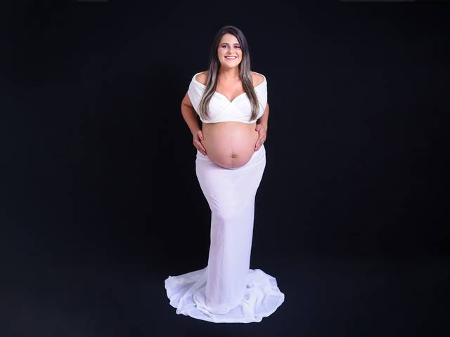 Estúdio de Doce espera de Juliana