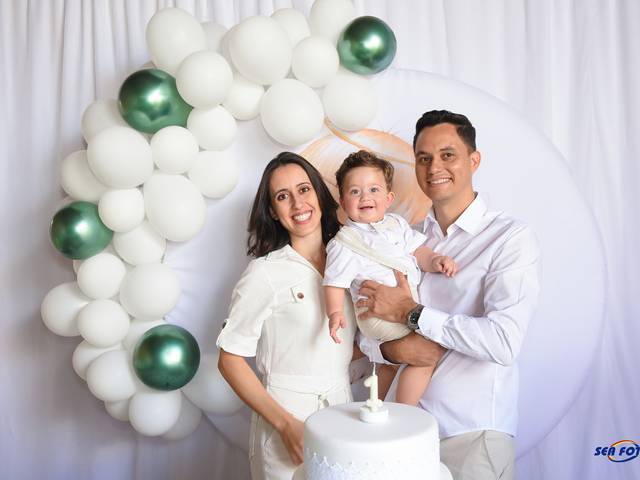 Batizado de Gabriel Henrique