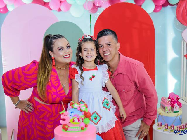 Aniversário de Analu 5 anos