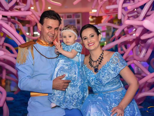 Aniversário de Yasmim 1 ano