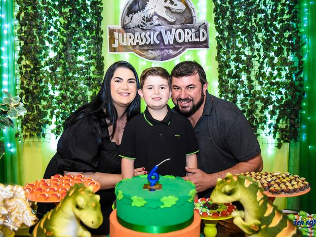 Aniversário de Lorenzo 6 anos