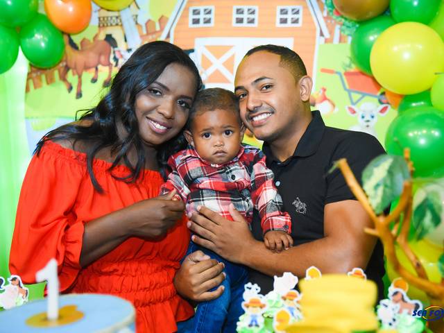 Aniversário de Vinícius 1 ano