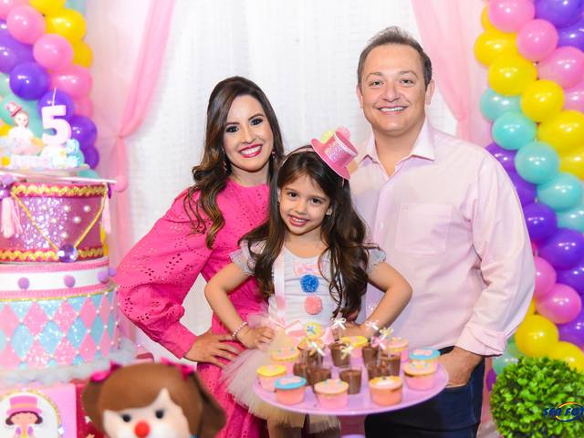 Aniversário de Alice 5 anos