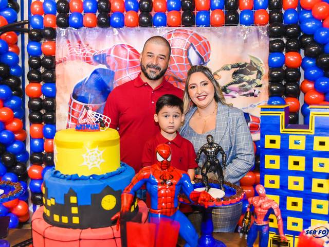 Aniversário de Arthur 4 anos