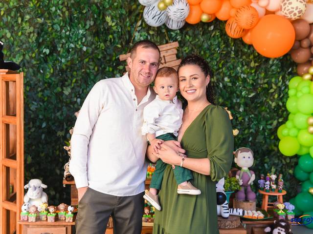 Aniversário de João Miguel 1 ano