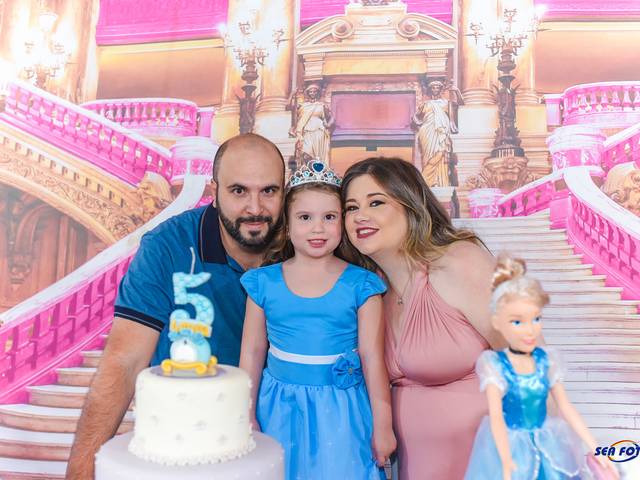 Aniversário de Laura 5 anos