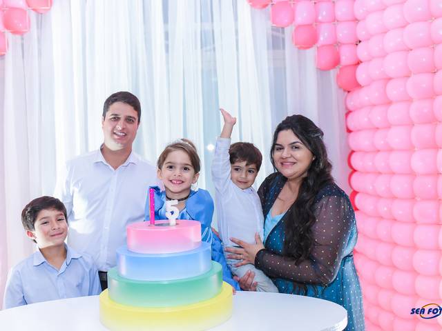 Aniversário de Maria Esther 5 anos