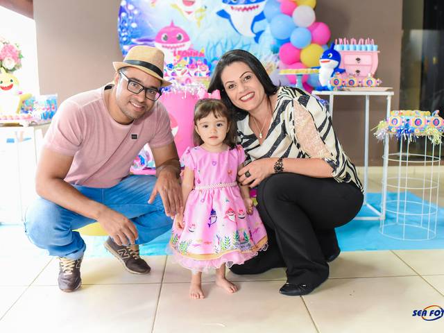 Aniversário de Leonna 2 anos