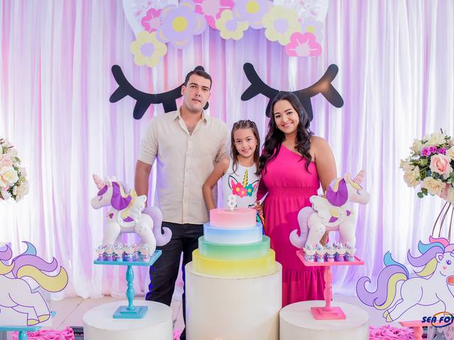 Aniversário de Mirela 8 anos