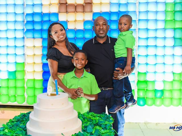 Aniversário de Miguel 9 anos