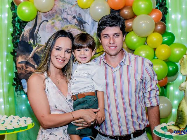 Aniversário de Eduardo 3 anos
