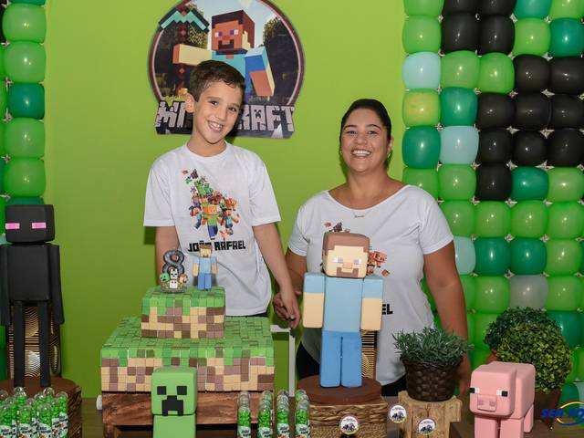 Aniversário de Rafael 8 anos