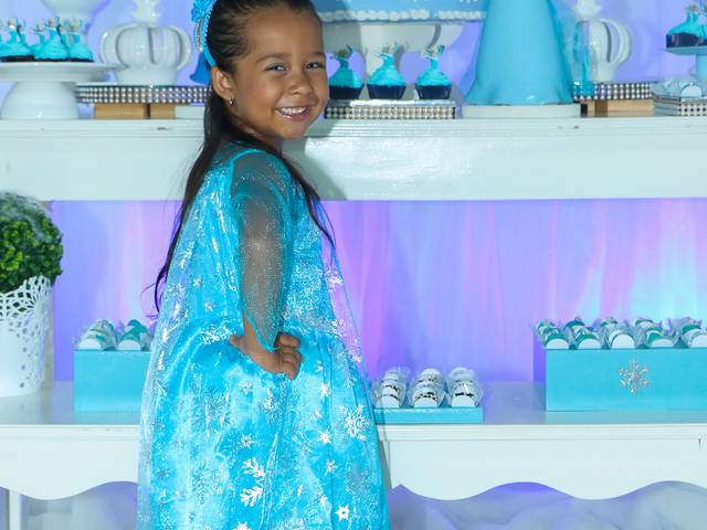 Aniversário de Sophia 4 anos