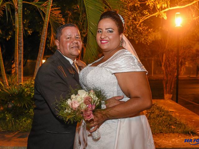 Casamento de Fláviane e José Luiz