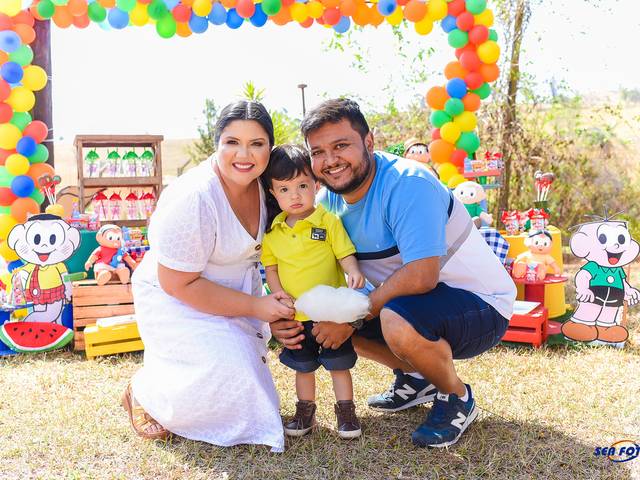 Aniversário de José Henrique 2 anos