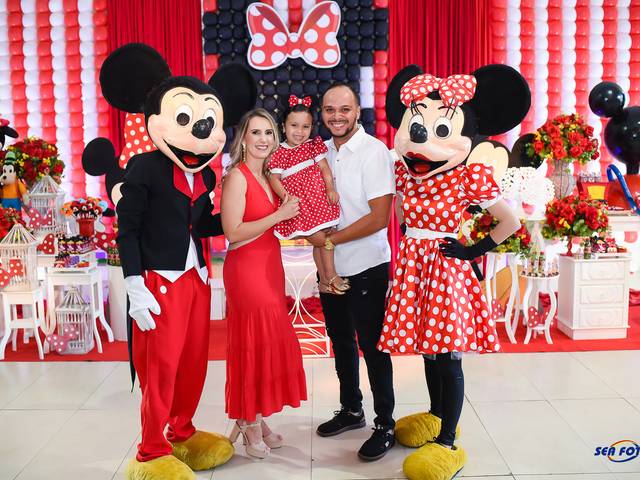 Aniversário de Ana Luísa 3 anos